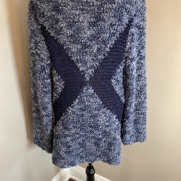 Hand made sweater cardigan - Picture 6 of 7